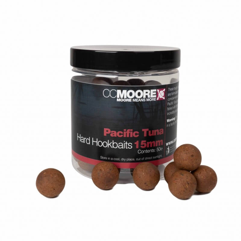 Tvrdé nástrahy na háčiky Ccmoore Pacific Tuna 15 mm