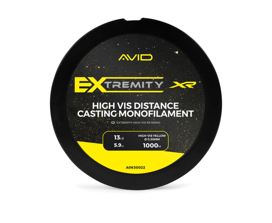 Vlákno Avid Carp Extremity Hi-Vis Mono 1000 m