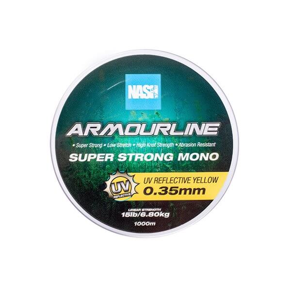Vlákno Nash Armourline Super Strong UV žltá 1000 m