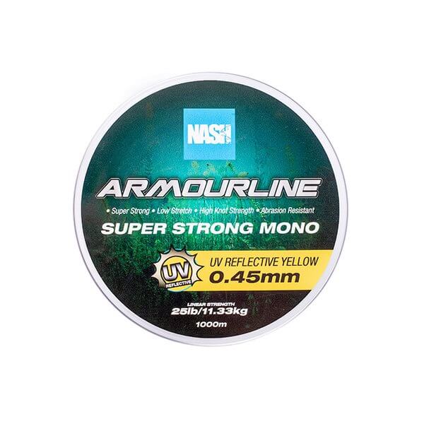 Vlákno Nash Armourline Super Strong UV žltá 1000 m