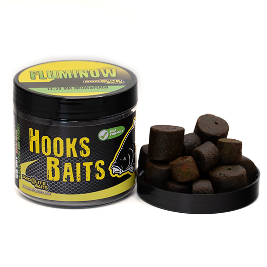 Háčik Pellets Fluminow Pro Elite Baits Melón & Peach 14-20 mm