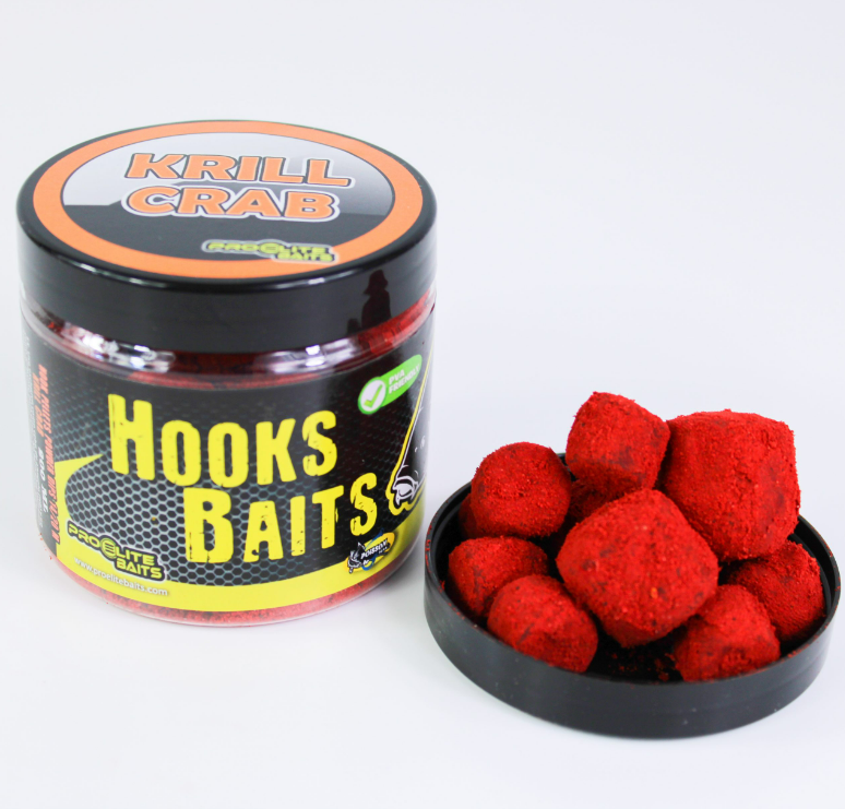 Háčik Pellets práškový Pro Elite Baits Krill Crab 14-20 mm