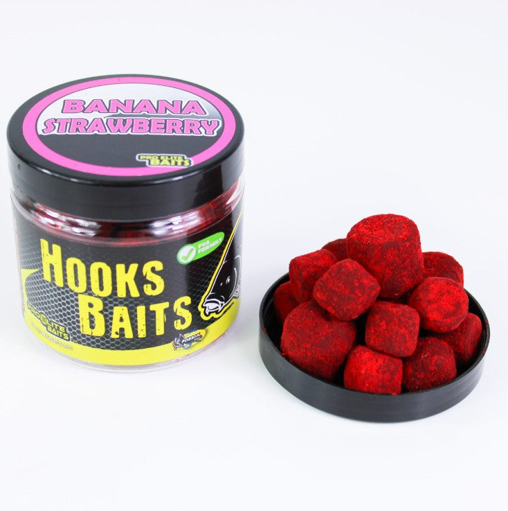 Háčik Pellets práškový Pro Elite Baits Banán Strawberry 14-20 mm