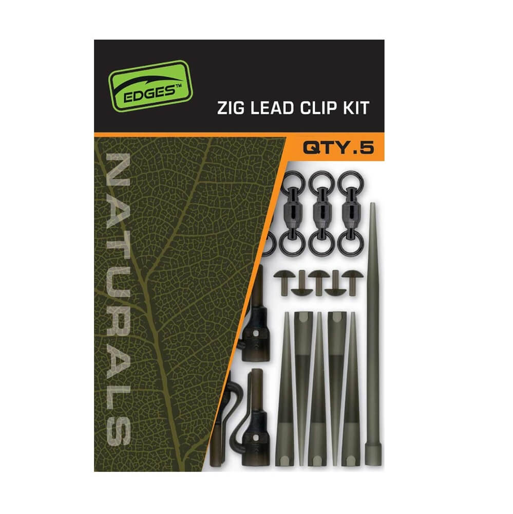 Súprava Zig Lead Clip Kit Fox