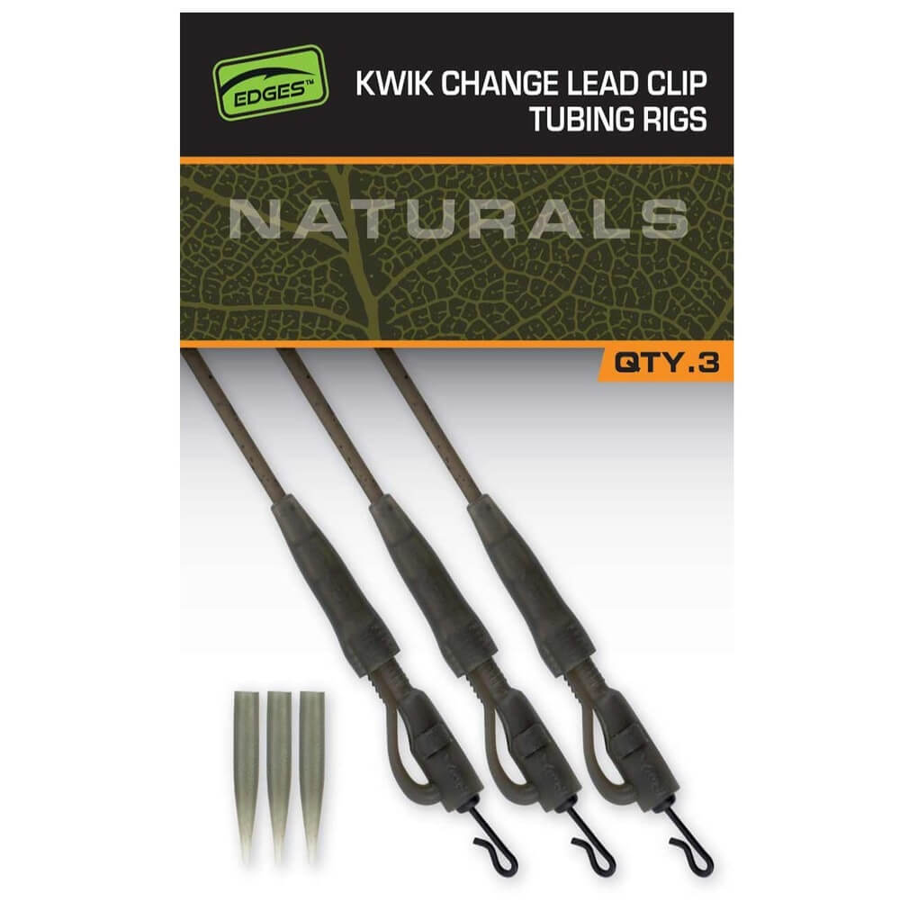 Kwik Change Lead Clips Tubing Rigs Fox