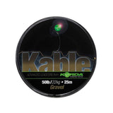 Leadcore Korda Kable Tight Weave Gravel 50 lb / 7 m