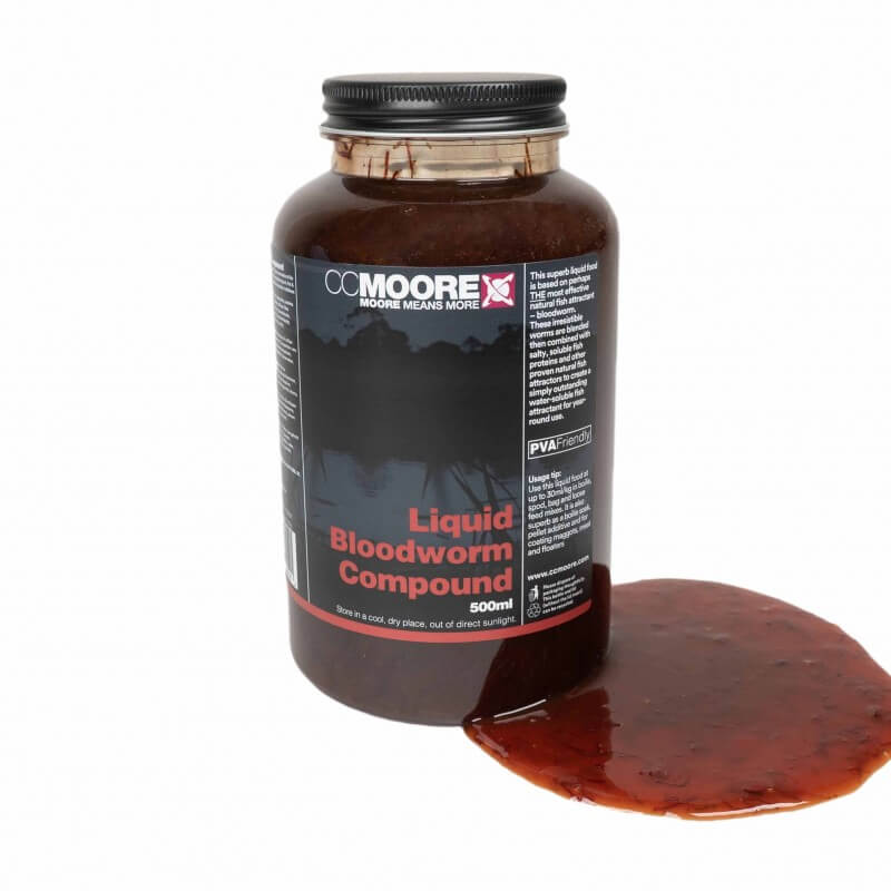 Kvapalina Ccmoore Bloodworm Zmes 500 ml