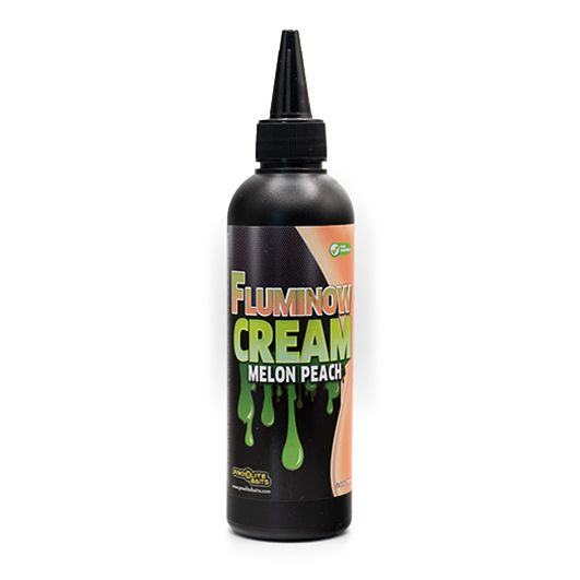 Kvapalina Fluminow Cream Pro Elite Baits Melón & Peach 200 ml