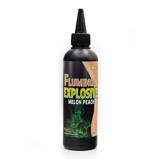 Kvapalina Fluminow Výbušnina Pro Elite Baits Melón & Peach 200 ml