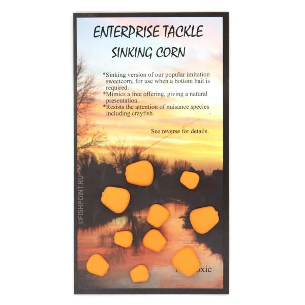 Kukuričný fondán Enterprise Sinking Sweetcorn Oranžová