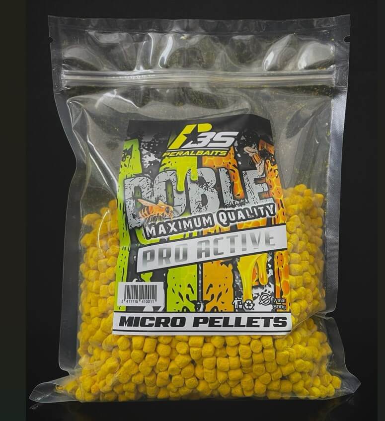 Micro Pellets Peralbaits Double M 7 mm