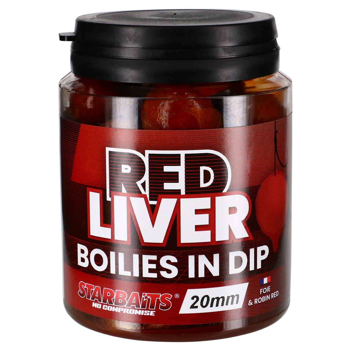 Boilies na stránke Dip Starbaits Red Liver 20 mm