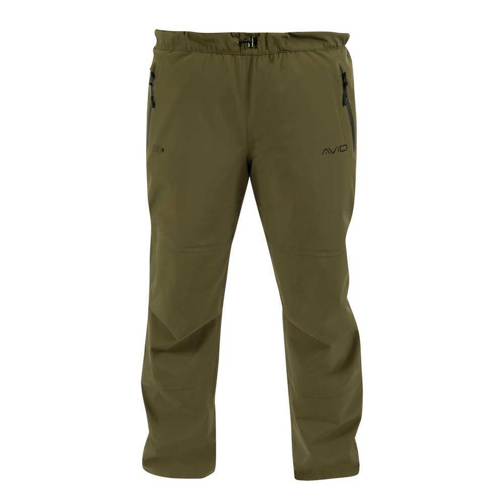 Nohavice Avid Carp Hydro-Force 20k Khaki