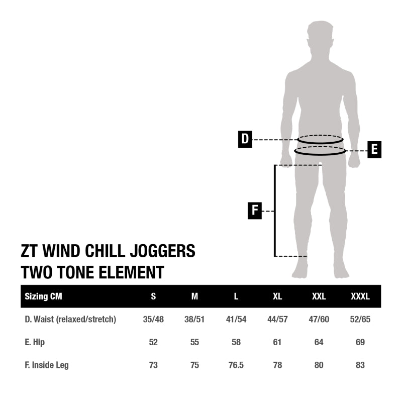 Nohavice Nash ZT Wind Chill Two Tone