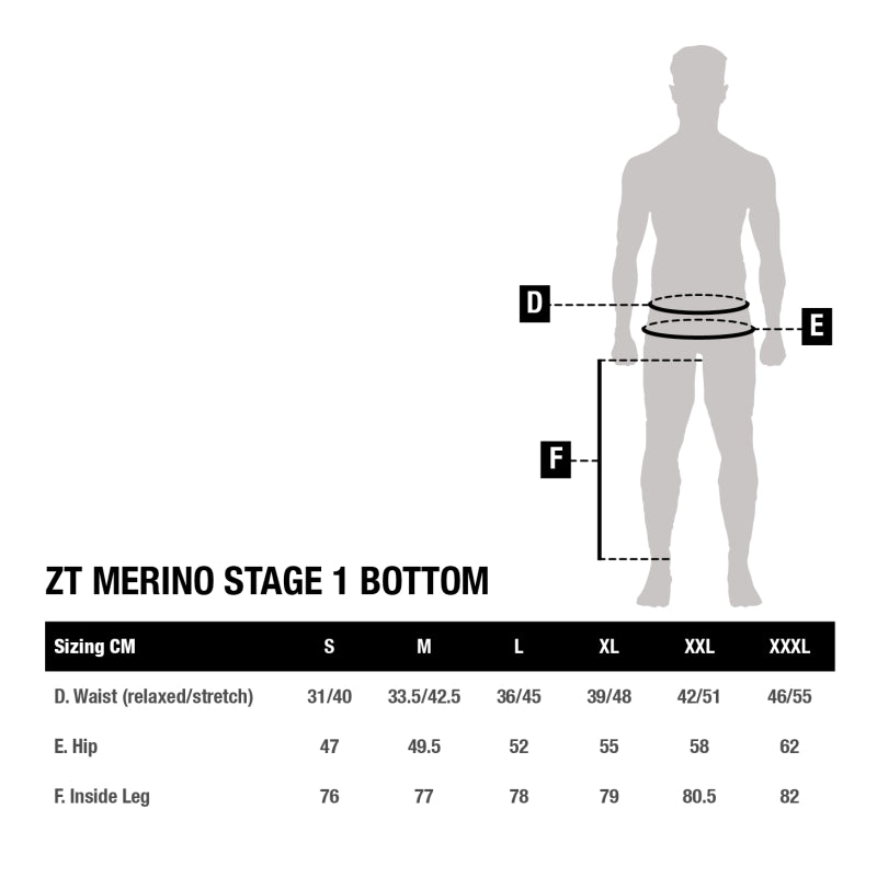 Termálne nohavice Nash ZT Merino Stage 1