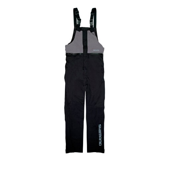 Spodné nohavice Shimano Náprsenka a šľapky bez polstrovania čierna XL