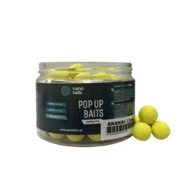 Pop Ups Nano Baits Garlic Žltá 15 mm