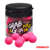 Pop Ups Starbaits Grab Prejsť na stránku Strawberry Jam 14 mm