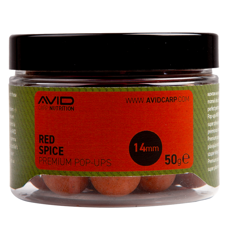 Pop ups Avid Carp Web Spice 14 mm