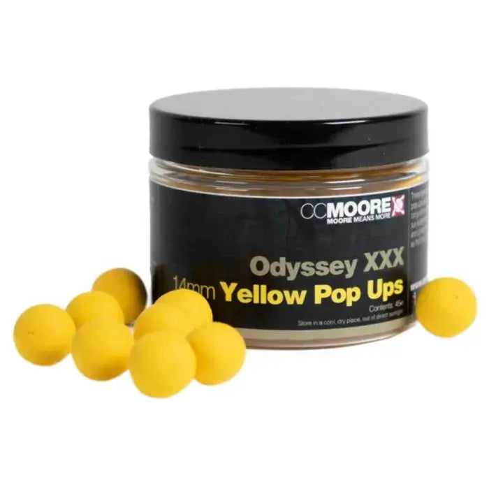 Pop ups Ccmoore Odyssey XXX žltá 14 mm