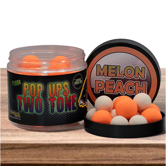 Pop ups Pro Elite Baits Melón & Peach 14-20 mm