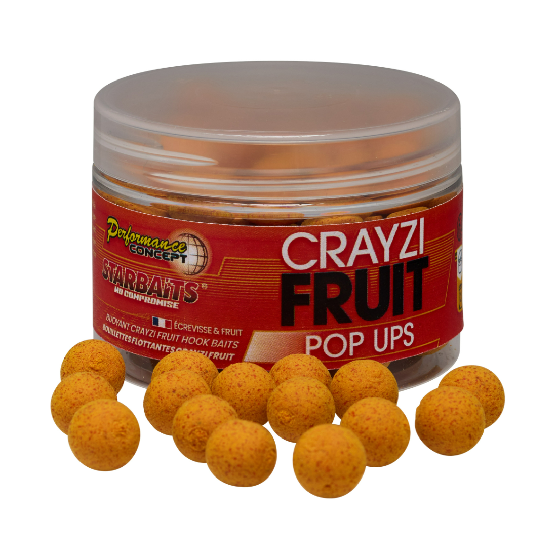 Pop ups Starbaits Crayzi Fruit 12 mm