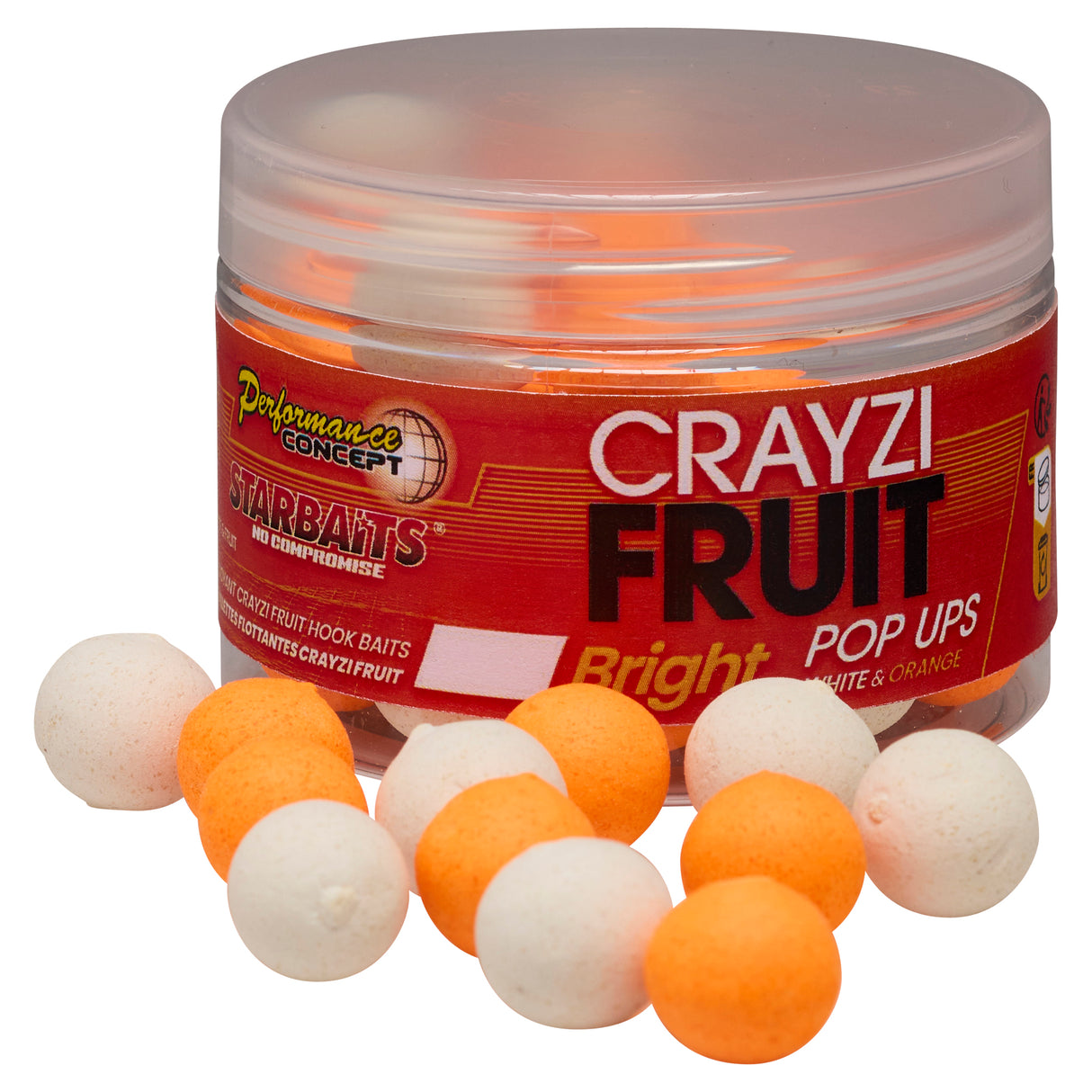 Pop ups Starbaits Ovocie Crayzi 16 mm