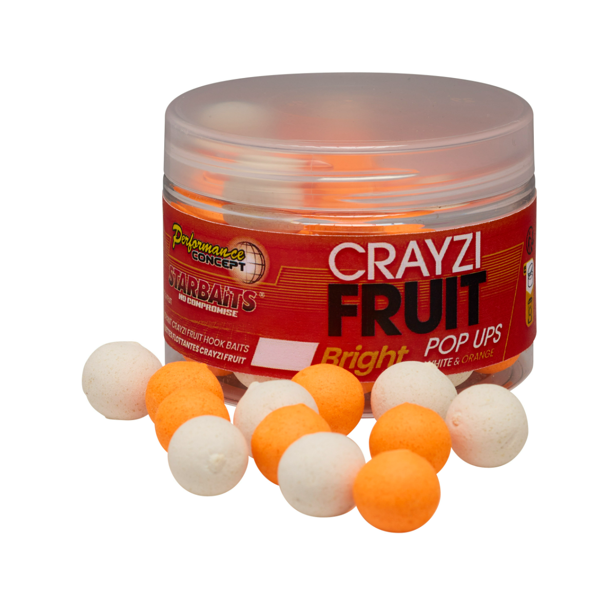 Pop ups Starbaits Crayzi Fruit Jasné 12 mm