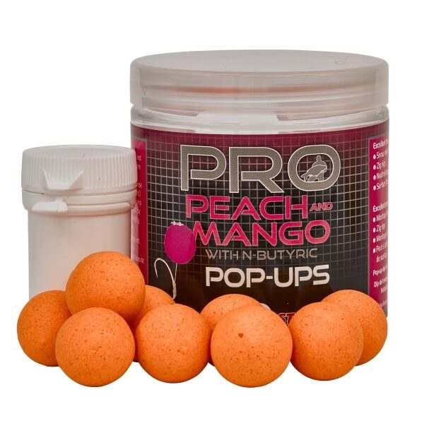 Pop ups Starbaits Probiotic Peach Rukoväť 16 mm