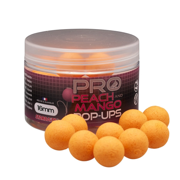 Pop ups Starbaits Probiotic Peach Rukoväť 16 mm