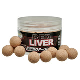 Pop ups Starbaits Red Liver 16 mm