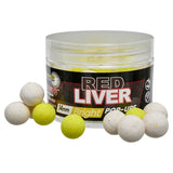 Pop ups Starbaits Red Liver Jasný 14 mm