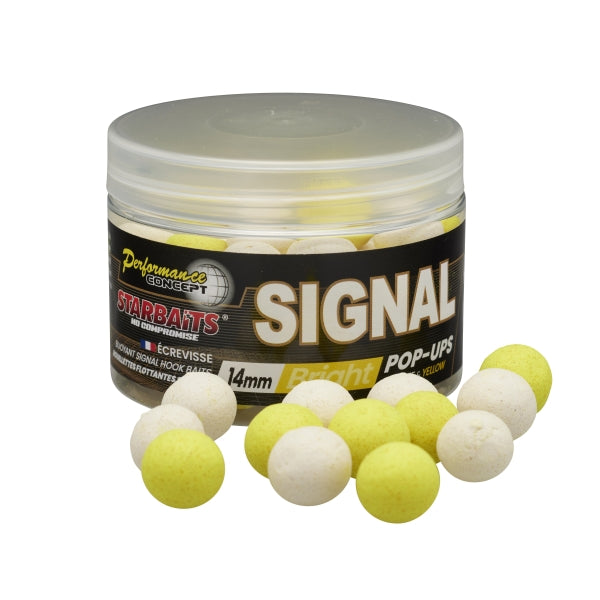 Pop ups Starbaits Signal Jasné 14 mm