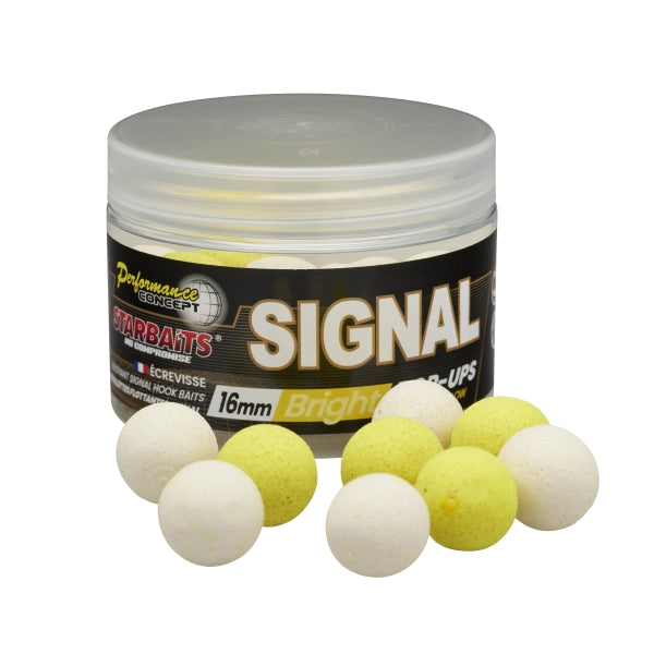 Pop ups Starbaits Signal Jasné 16 mm