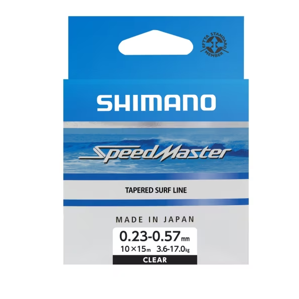 Kuželové mostíky Shimano 0,23 - 0,57 mm - 10 x 15 m