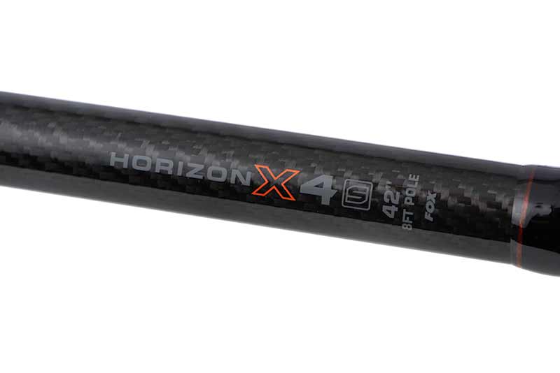 Sacadera Fox Horizon X4s 42" 8 ft 2 sekcie