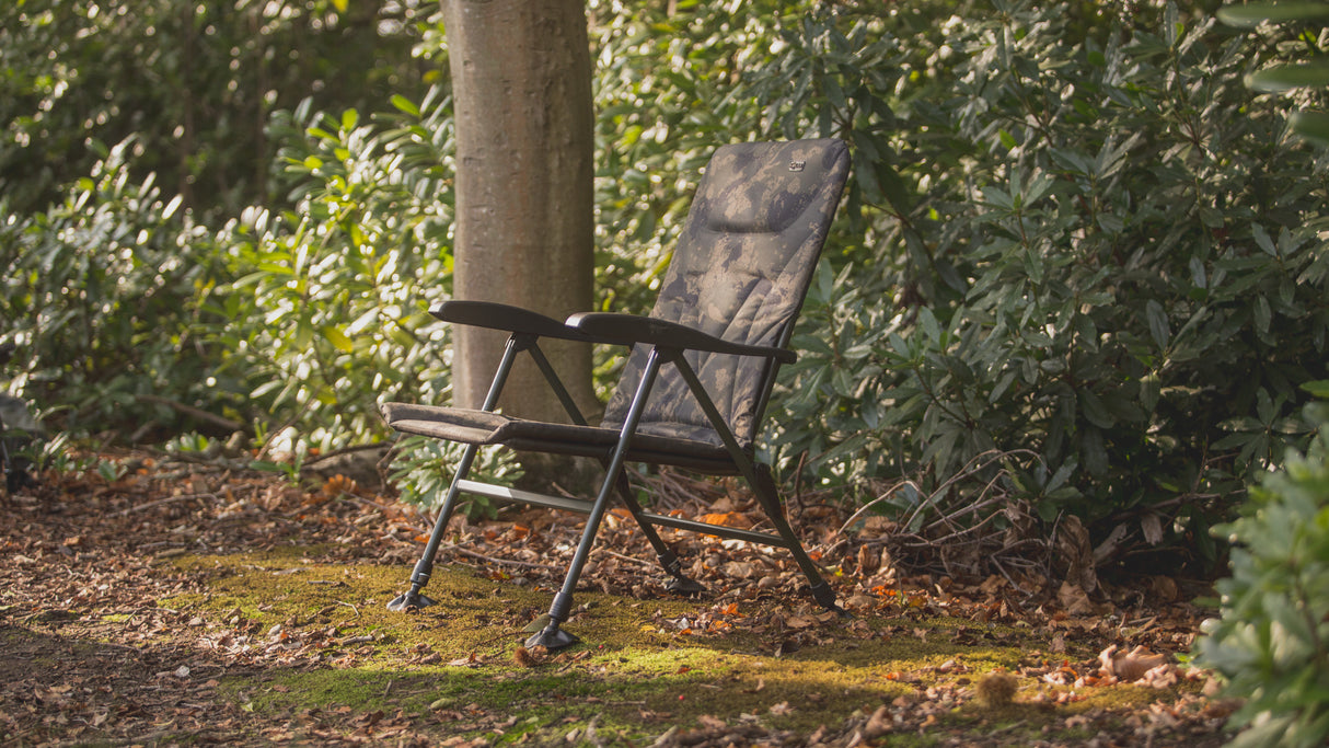 Sedadlo Undercover Camo Recliner Sun Seat