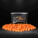 Rýchlosť Pellets Pro Elite Baits Gold Antartic Krill 20 mm 5 Kg