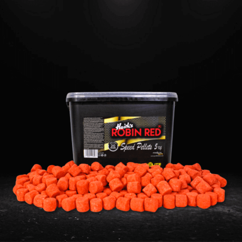 Rýchlosť Pellets Pro Elite Baits Gold Robin Red 20 mm 5 Kg