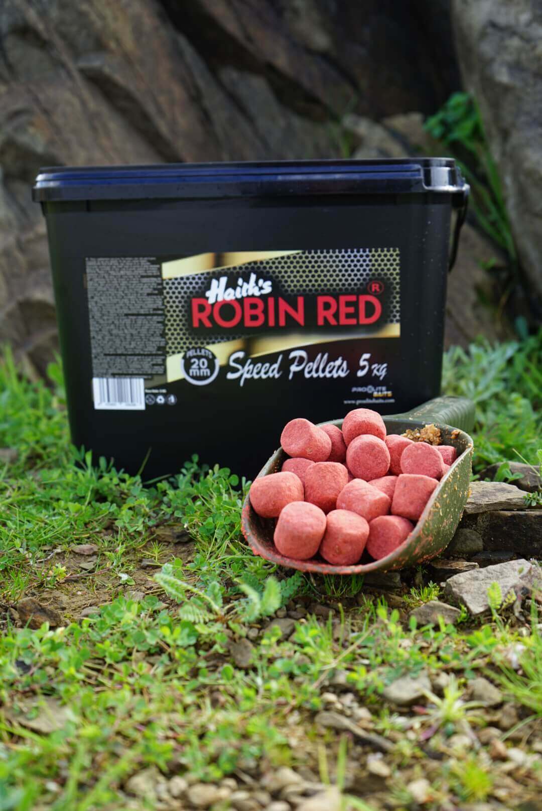 Rýchlosť Pellets Pro Elite Baits Gold Robin Red 20 mm 5 Kg