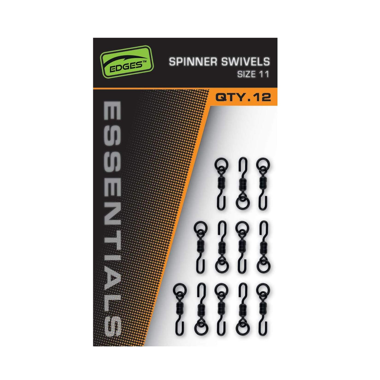 Otočné kolesá Spinner Swivels Fox Essentials 11
