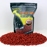 Pellets Spod Mix Pro Elite Baits Krill Crab 8 mm