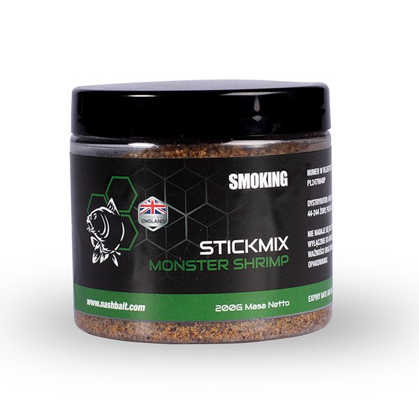 Stick Mix Nash Monster Shrimp Fajčenie 200 gramov