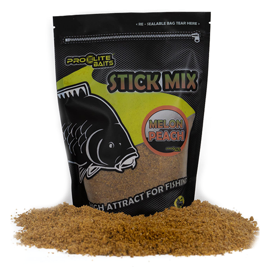 Stick Mix Pro Elite Baits Melón & Peach 800 g