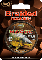 Zapletanie Katran Coated Hooklink Magus 35 lb 20 m