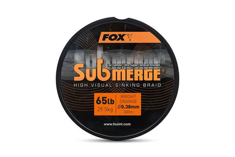 Zapletanie Fox Ponorenie Potápanie Oranžová 300 m