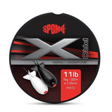 Zapletanie Spomb X Pro Mono Red 300 m