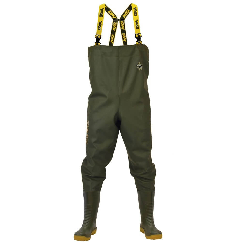 Waders Vass Tex 700E Nova Chest Green