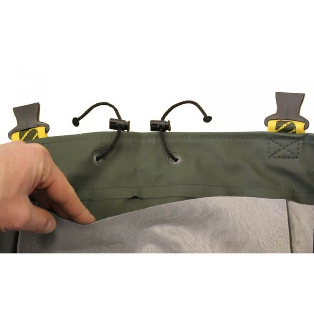 Waders Vass Tex 700E Nova Chest Green