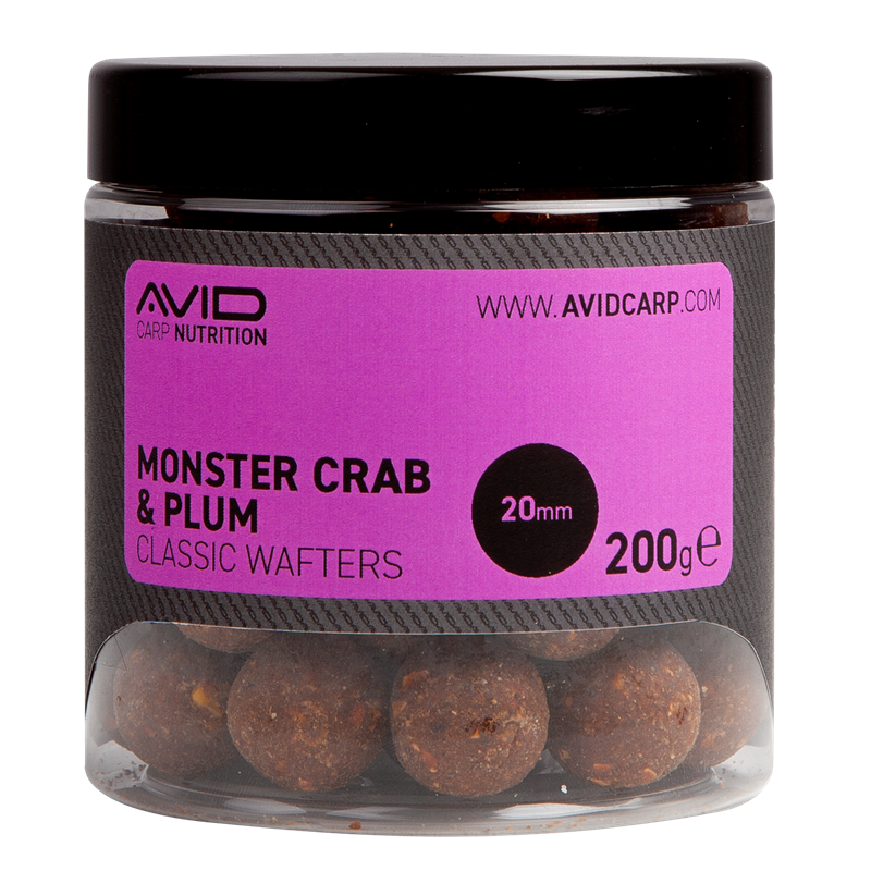 Wafters Avid Carp Monster Crab & Slivka 20 mm